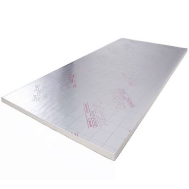 Celotex 2400 x 1200 x 75mm GA4000 PIR Foilfaced Insulation Board