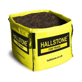 Hallstone 500Ltr Bulk Bag Bark Mulch