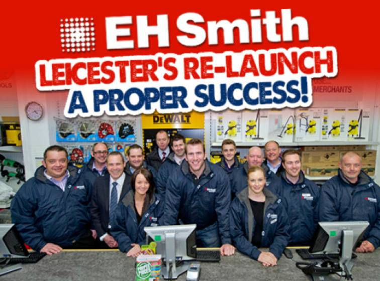 A Proper Success: EH Smith Leicester Relaunch