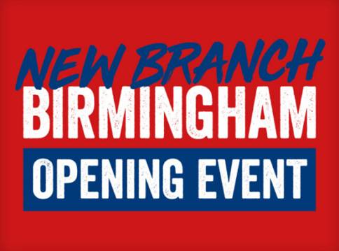 Birmingham Central Branch Opening Event