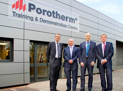 EH Smith Opens New Porotherm Training Centre