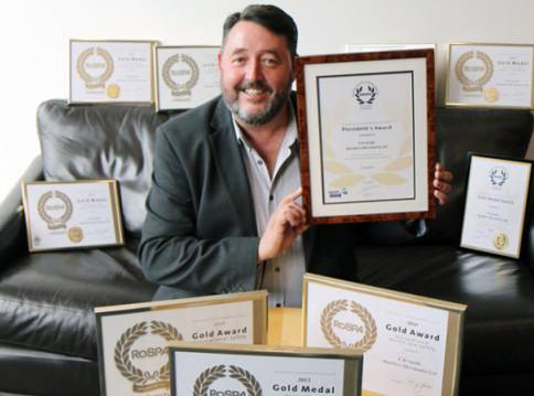 EH Smith Celebrates a Decade of Gold at RoSPA Awards