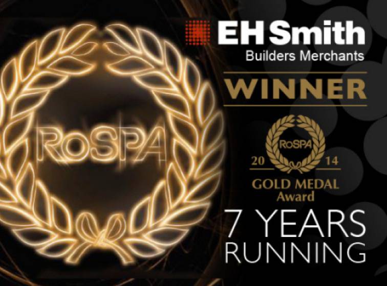 EH Smith is a Winner in the RoSPA Awards 2014