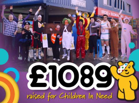 EH Smith Superheroes Raise Money for Children in Need