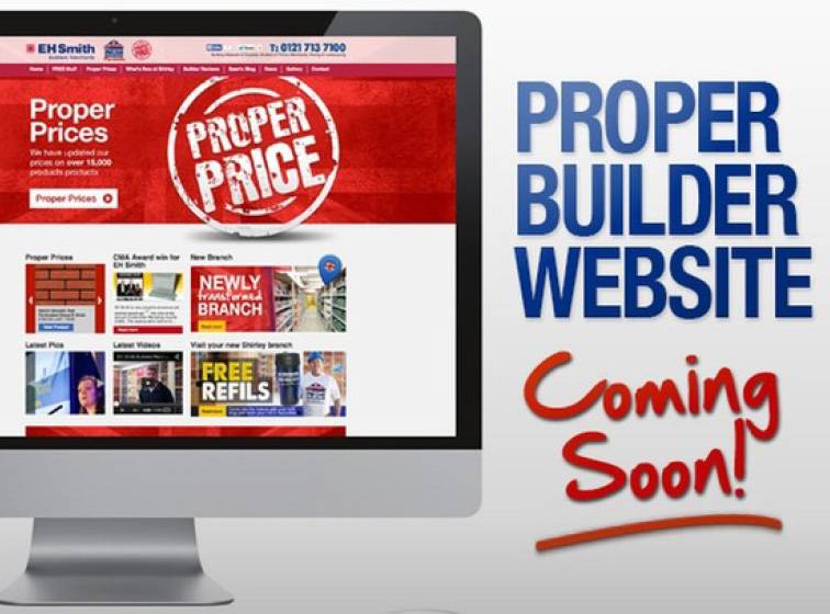Proper Builders Site Coming Soon