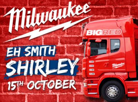 The Milwaukee Truck Tour Is Coming to Shirley