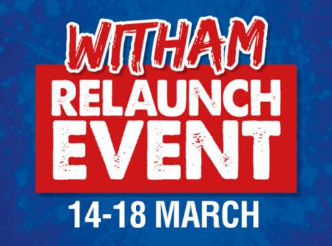 Witham Branch Relaunch Event