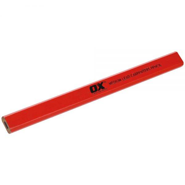 Ox 10pk Pro Medium Carpenters Pencil