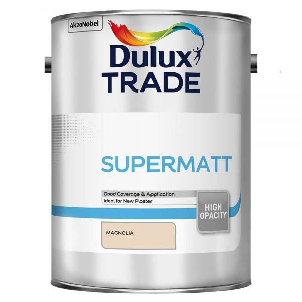 Dulux Trade Supermatt Magnolia 5L