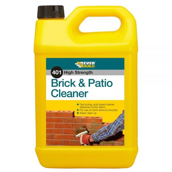 Everbuild 401 Brick & Patio Cleaner 5L