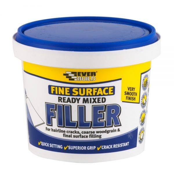 Everbuild Fine Surface Ready Mix Filler 600g