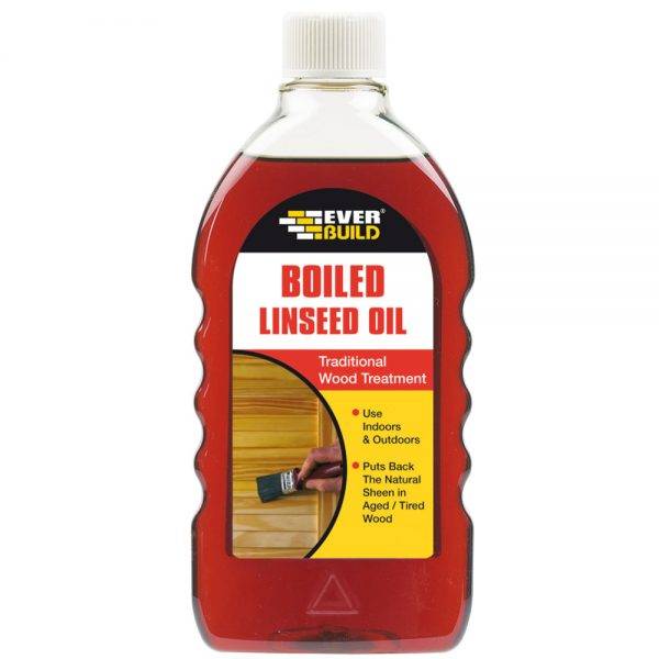 Everbuild Boiled Linseed Oil