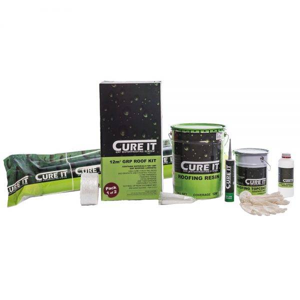 Cure-It 12m2 Roofing Kit