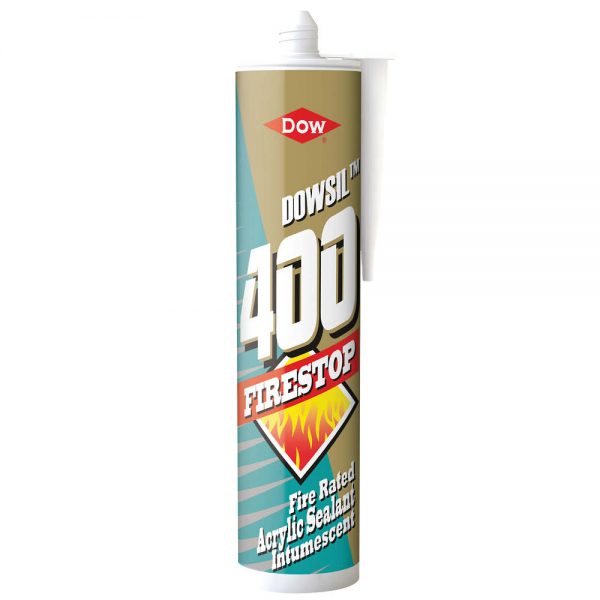 Dow Firestop 400 Acrylic Sealant 380ml