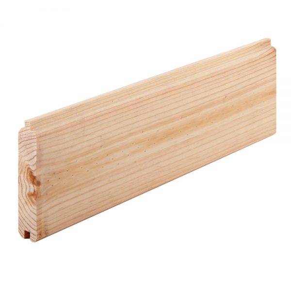 Redwood Single 5ths Matchboarding Cladding FSC® 16 x 100mm