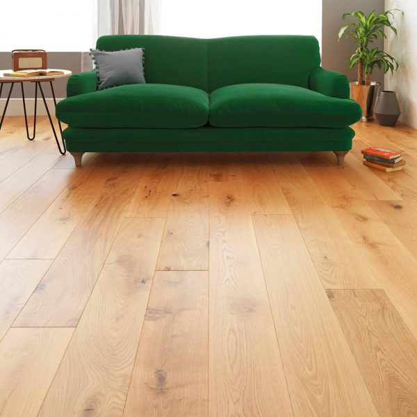 Uni2 Classic 189 Natural Oak Engineered Wood Flooring 14 x 189 x 1860mm
