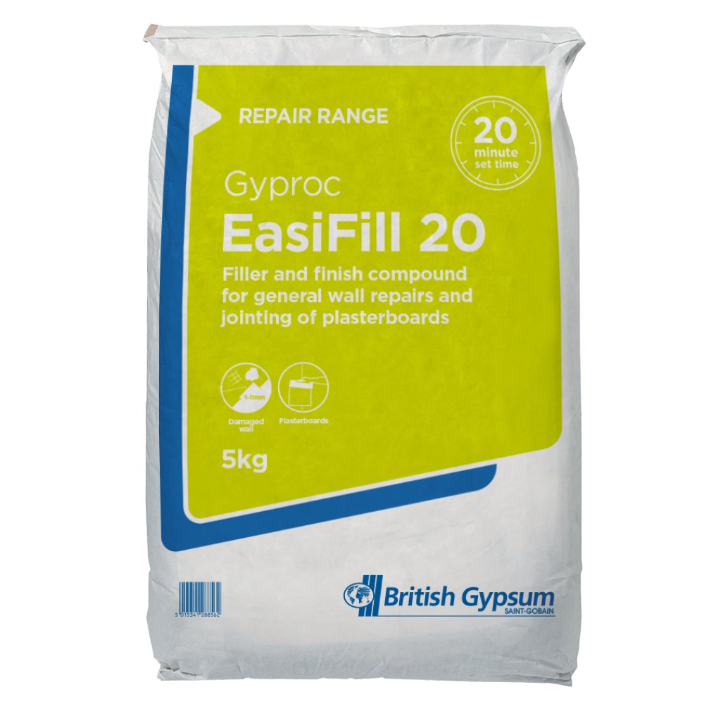 Gyproc Easifill 20 Filler 5kg 