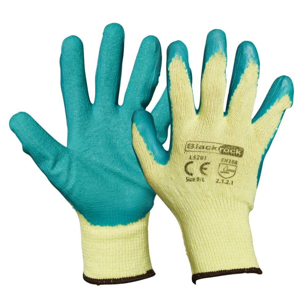 Buy Blackrock Latex Gripper Gloves Extra Large, Protective Equipment ...