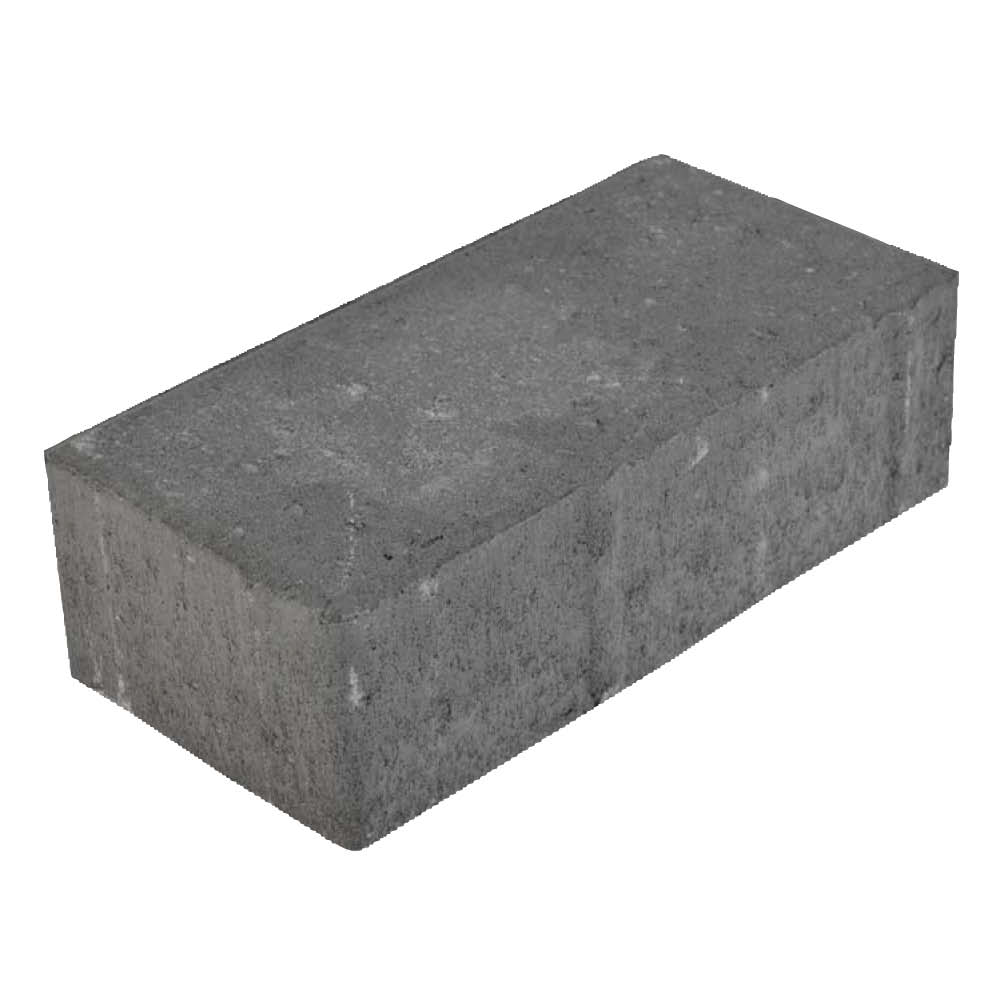 Buy Type R Concrete Block Paver Charcoal 200 x 100 x 50mm, Driveways